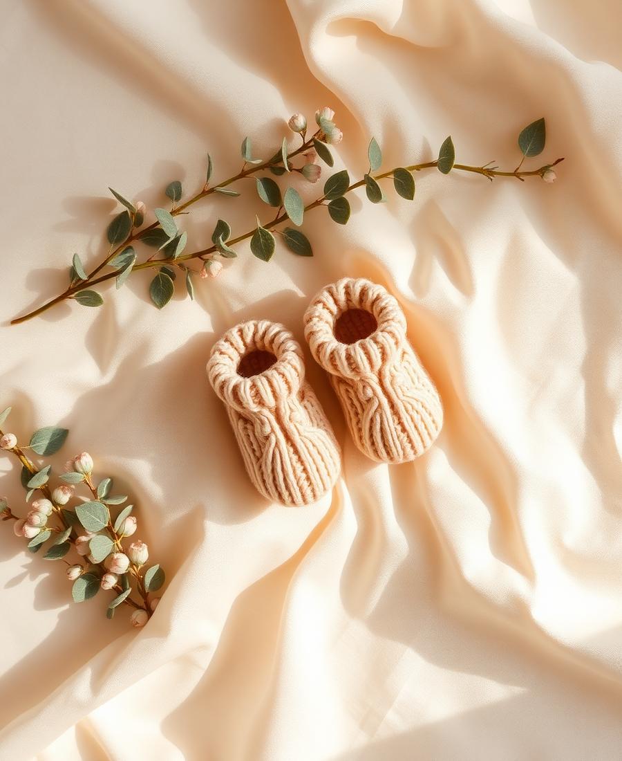 Tiny booties, big dreams